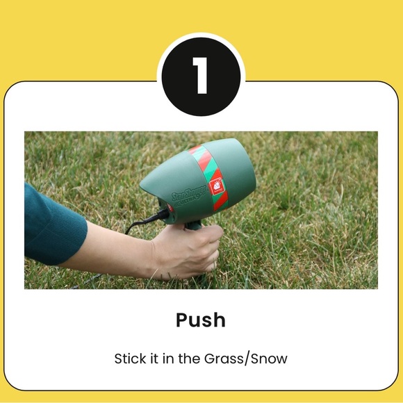 NWT Star Shower Ultra 9 Remote-Controlled Laser Light Show - Picture 10 of 14